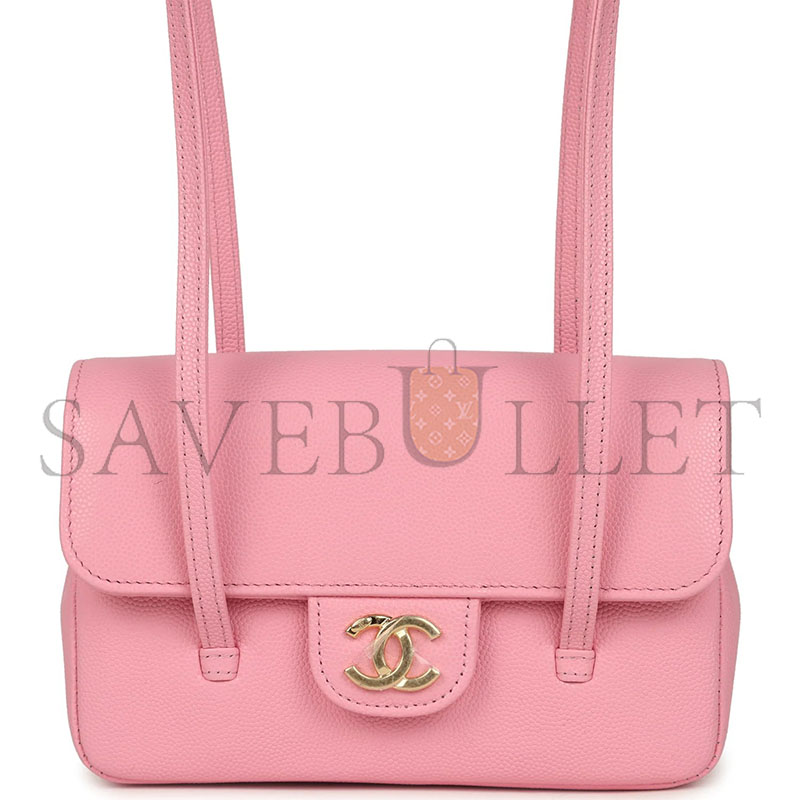 CHANEL MASTER MINI CLUTCH WITH LEATHER STRAP AP5068 (17*11.5*5cm) 